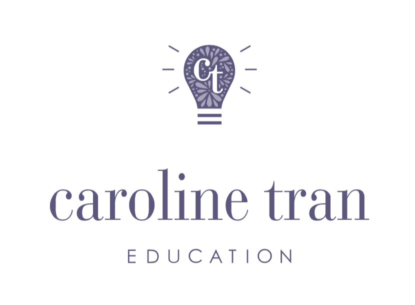 Caroline Tran Education